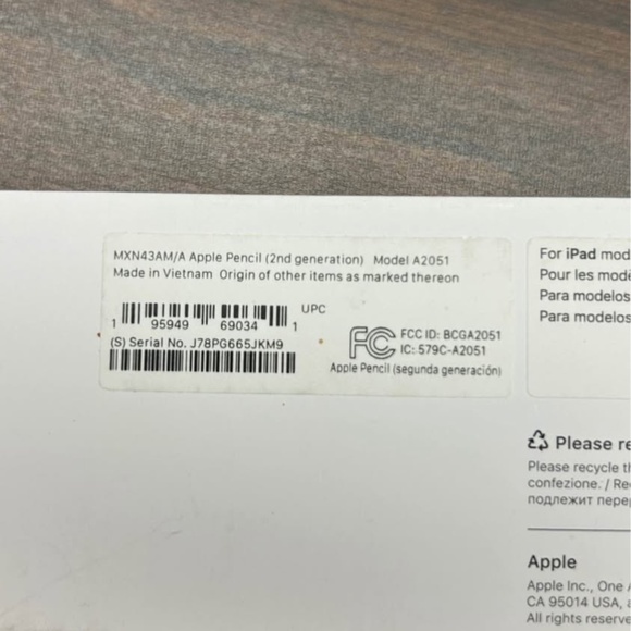 2nd gen apple pencil - Picture 6 of 7